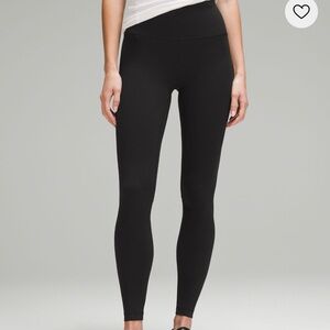 lululemon athletica Black Leggings